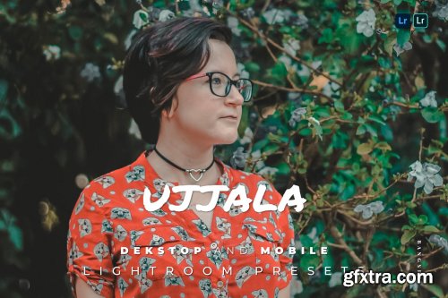 Ujjala Desktop and Mobile Lightroom Preset