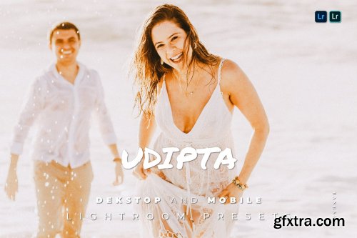 Udipta Desktop and Mobile Lightroom Preset