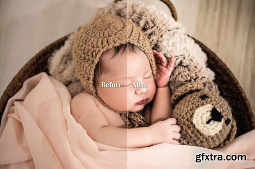 Newborn Photoshop Action