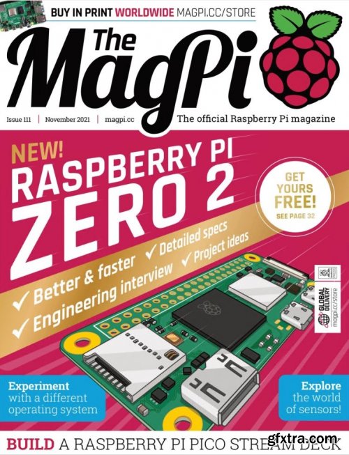 The MagPi - Issue 111, November 2021