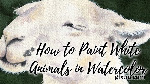  How to Paint White Animals in Watercolor