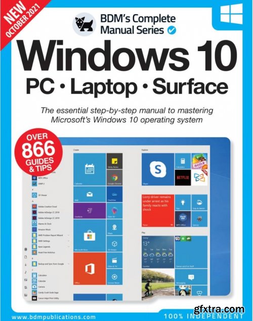 The Complete Windows 10 Manual - 11th Edition, 2021