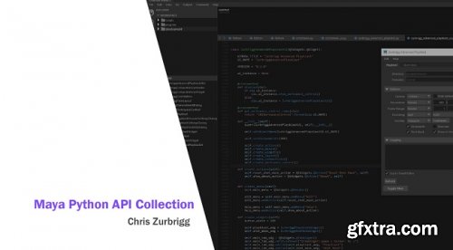 Gumroad – Chris Zurbrigg: Maya API Collection