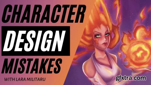  Character Design Mistakes [How to Fix Them]