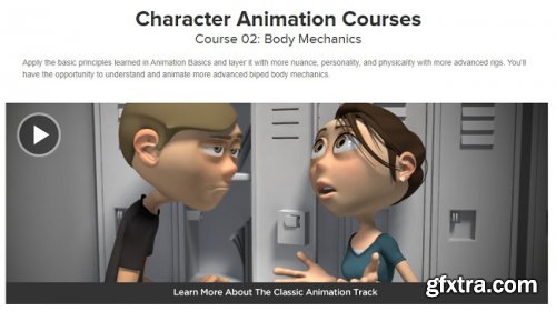 Animation Mentor – Course 2 – Body Mechanics