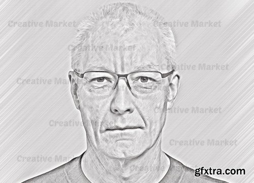 CreativeMarket - 3 in 1 Sketch Photoshop Action 6586193