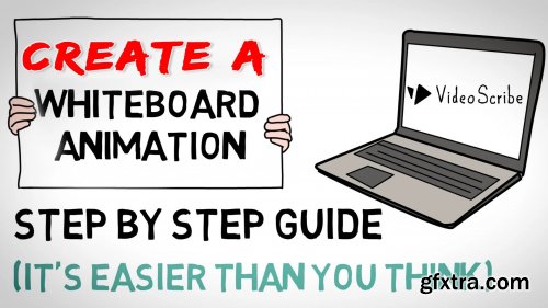  Create Whiteboard Animations Using VideoScribe