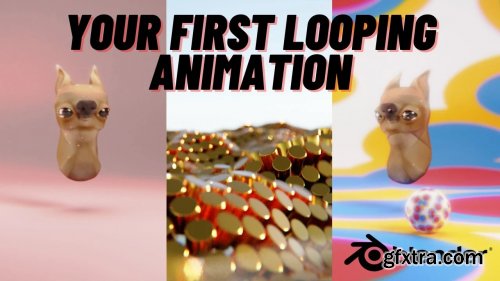  Blender 3D: Your First Looping Animation