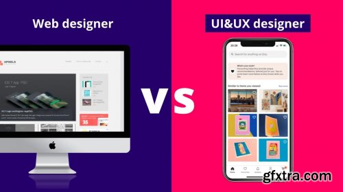  Web to UI&UX Designer