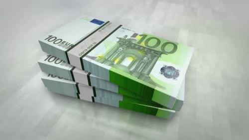 Videohive - Euro money banknote pile packs - 34496830 - 34496830