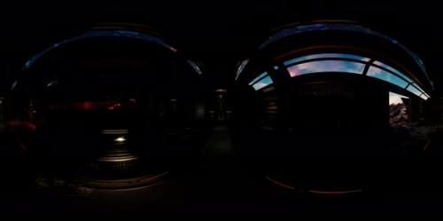 Videohive - Vr360 View of Futuristic Base Interior - 34502210 - 34502210