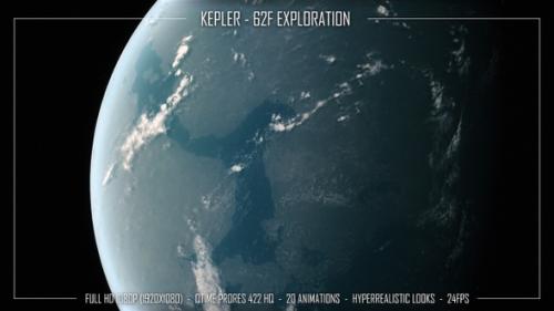 Videohive - Kepler 62F Exploration - 34507095 - 34507095