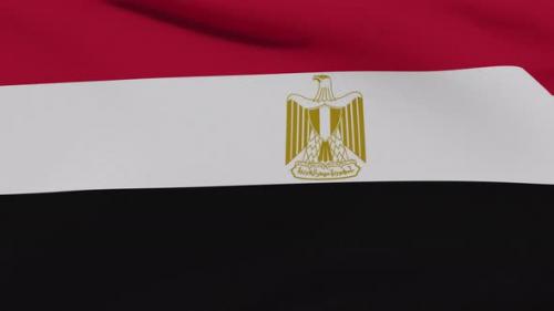 Videohive - Flag Egypt Patriotism National Freedom Seamless Loop - 34507133 - 34507133