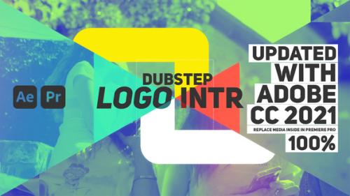 Videohive - Dubstep Logo Intro - Premiere Pro Template - 34123028 - 34123028