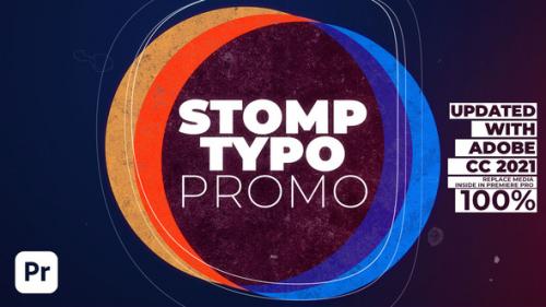 Videohive - Stomp Typo Promo for Premiere Pro - 34333788 - 34333788