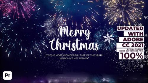 Videohive - Christmas Greeting for Premiere Pro - 34457272 - 34457272