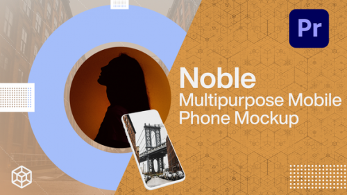 Videohive - Noble - Multipurpose Mobile Phone Mockup - 34488341 - 34488341