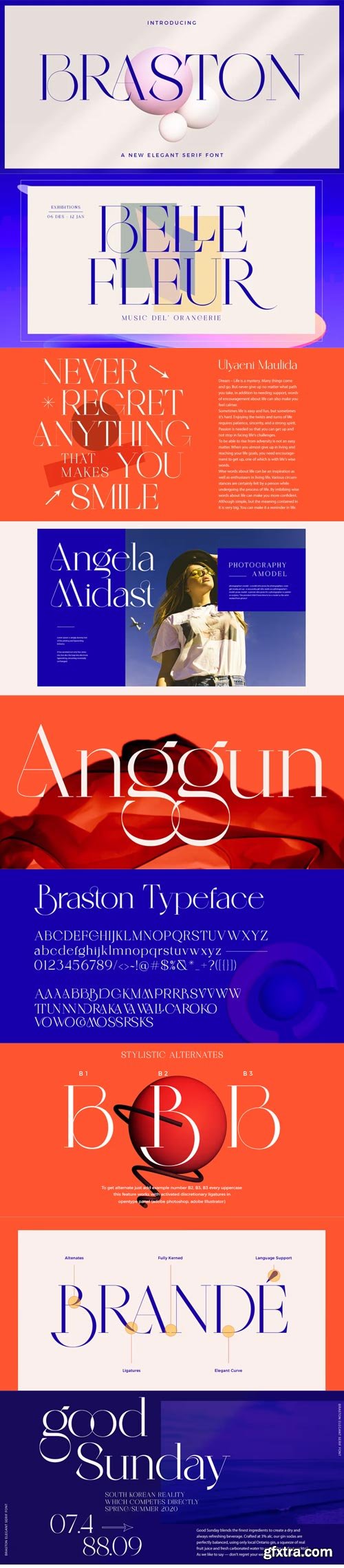 Braston Font