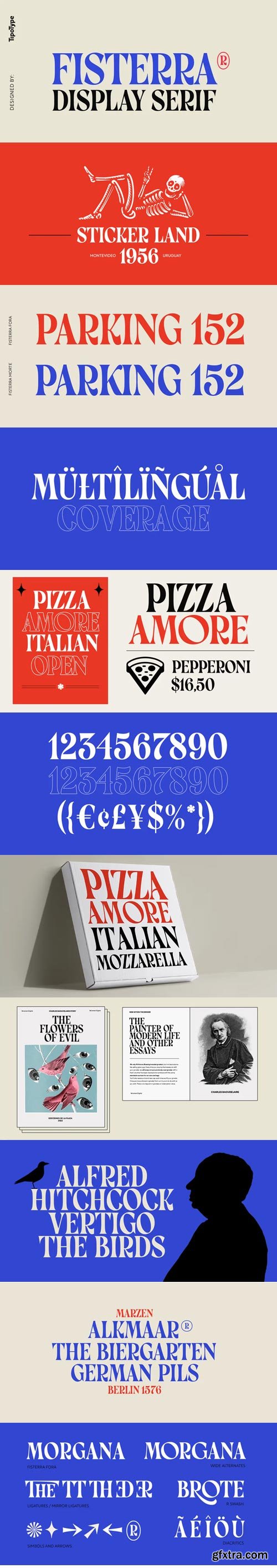 Fisterra Font Family