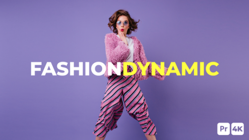 Videohive - Fashion Dynamic | Premiere Pro MOGRT - 34515841 - 34515841