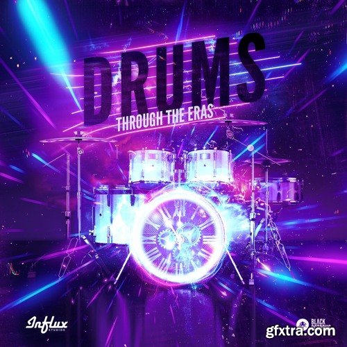 Black Octopus Sound Drums Through The Eras By Influx Studios WAV