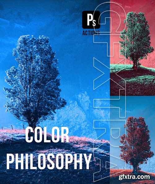 GraphicRiver - False Color Philosophy 33850642