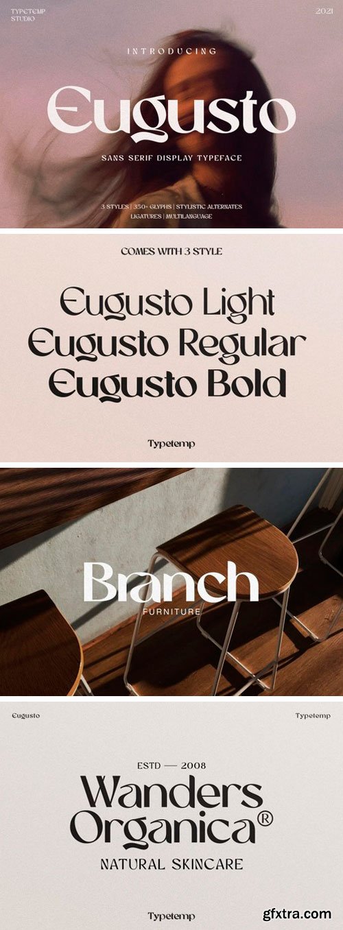 Eugusto Display Font