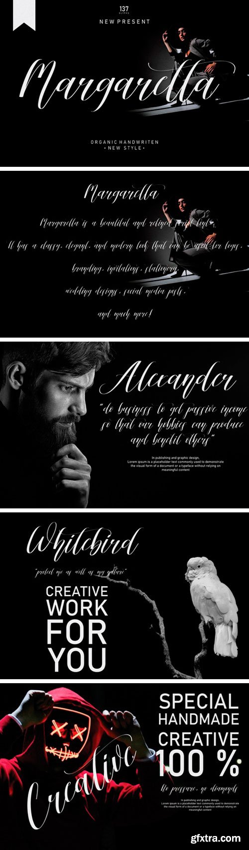 Margaretta Script Font