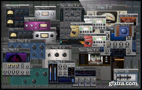 Avid Complete Plug-In Bundle v18.10.0