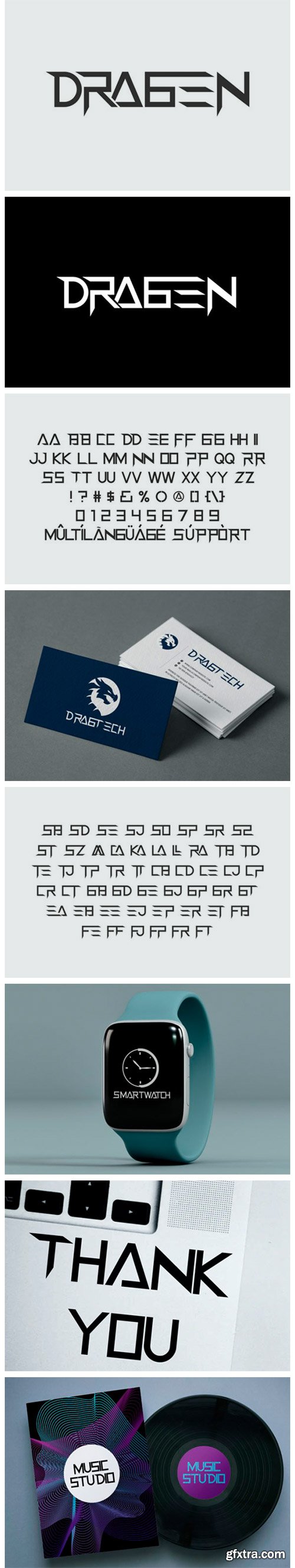 Dragen Font