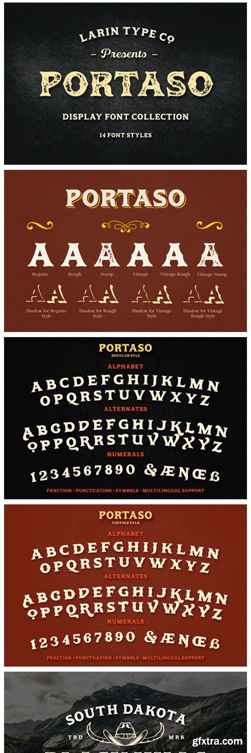 Portaso Font