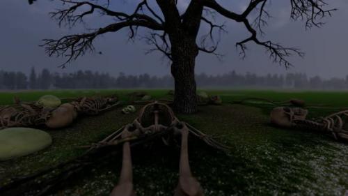 Videohive - Mass Grave Human Remains - 34519699 - 34519699