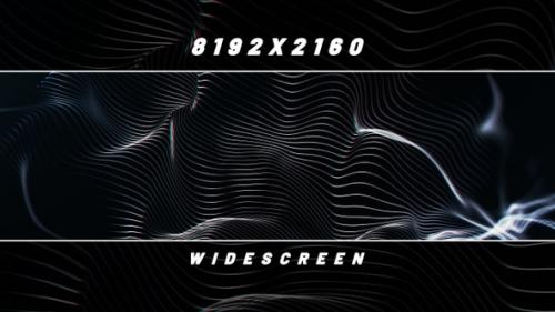 Videohive - Line Particles Widescreen - 34520151 - 34520151