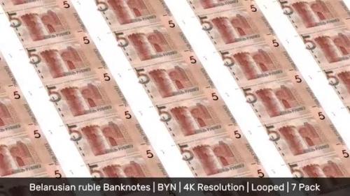 Videohive - Belarus Banknotes Money / Belarusian ruble / Currency Br / BYN/ | 7 Pack | - 4K - 34521989 - 34521989