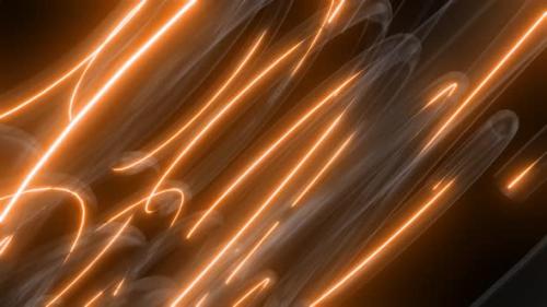 Videohive - 4k Colored Neon Glass Tubes Loop Pack - 34504958 - 34504958