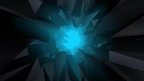 Videohive - 4k Colored Abstract Tunnels Pack - 34504959 - 34504959