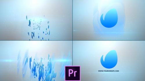 Videohive - Stylish Glossy Logo - Premiere Pro - 34146336 - 34146336