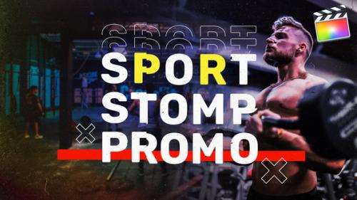 Videohive - Sport Stomp Promo - 34455365 - 34455365