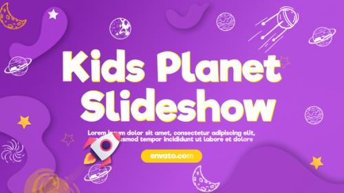 Videohive - Kids Planet Slideshow | MOGRT - 34502550 - 34502550