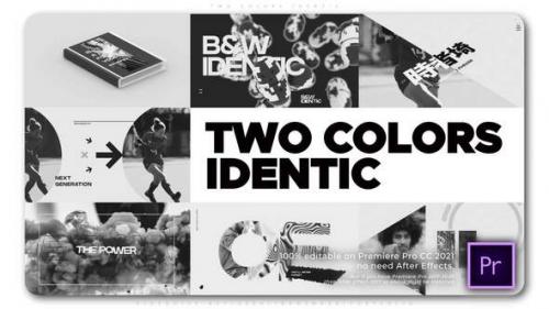 Videohive - Two Colors Identic - 34511192 - 34511192