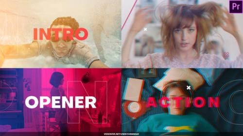 Videohive - Dynamic Modern Opener For Premiere Pro - 34492875 - 34492875