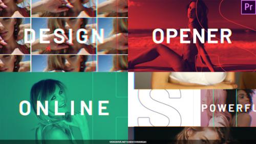 Videohive - Fashion Dynamic Opener For Premiere Pro - 34493766 - 34493766