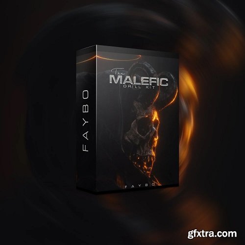 Faybo Malefic (Drill Kit) WAV MiDi FST