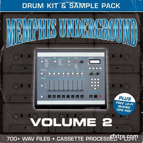 Loaded Samples Memphis Underground Volume 2 Drum Kit WAV