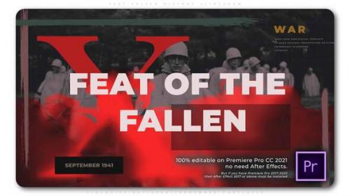 Videohive - Feat Fallen History Slideshow - 34511102 - 34511102