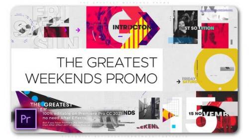 Videohive - The Greatest Weekends Promo - 34511214 - 34511214