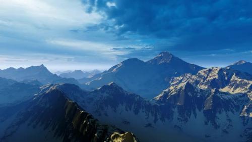 Videohive - Mountain Range In The Alps - 29404835 - 29404835