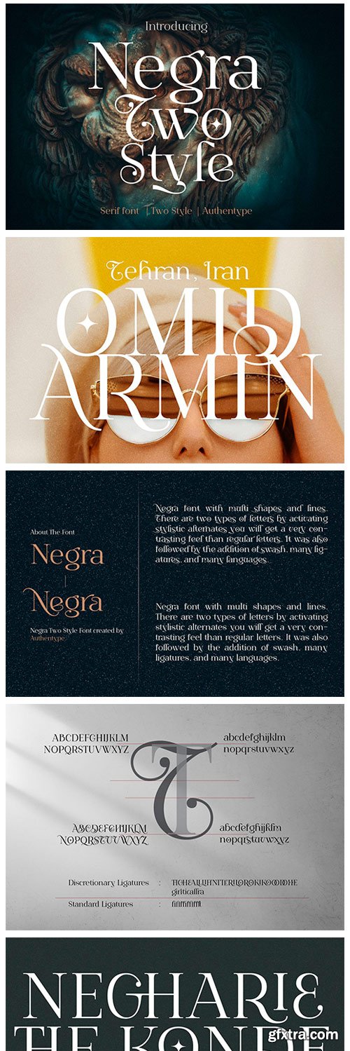 CM - Negra - Two Style Font 6586190