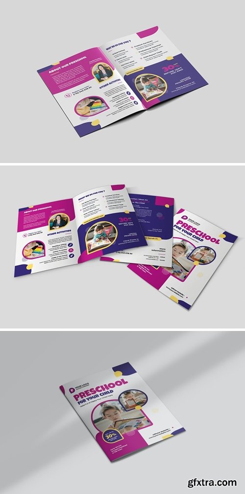 Preschool Bifold Brochure