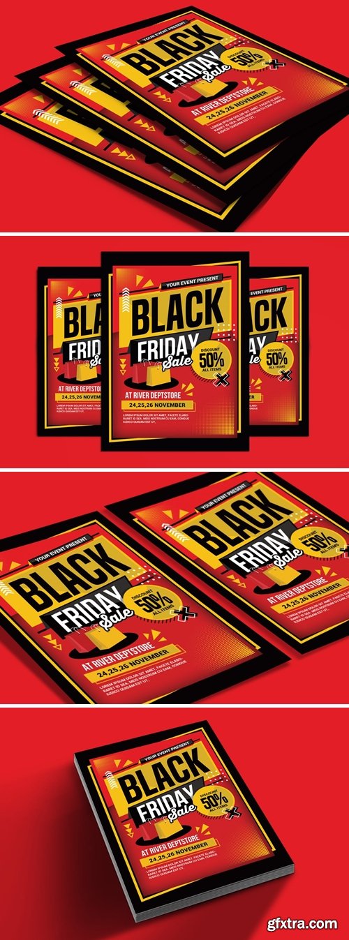 Black Friday Sale Flyer